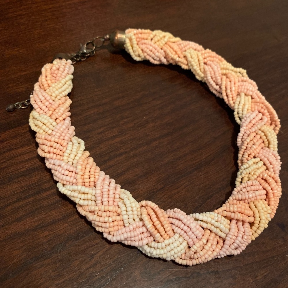 Pink Statement Necklace